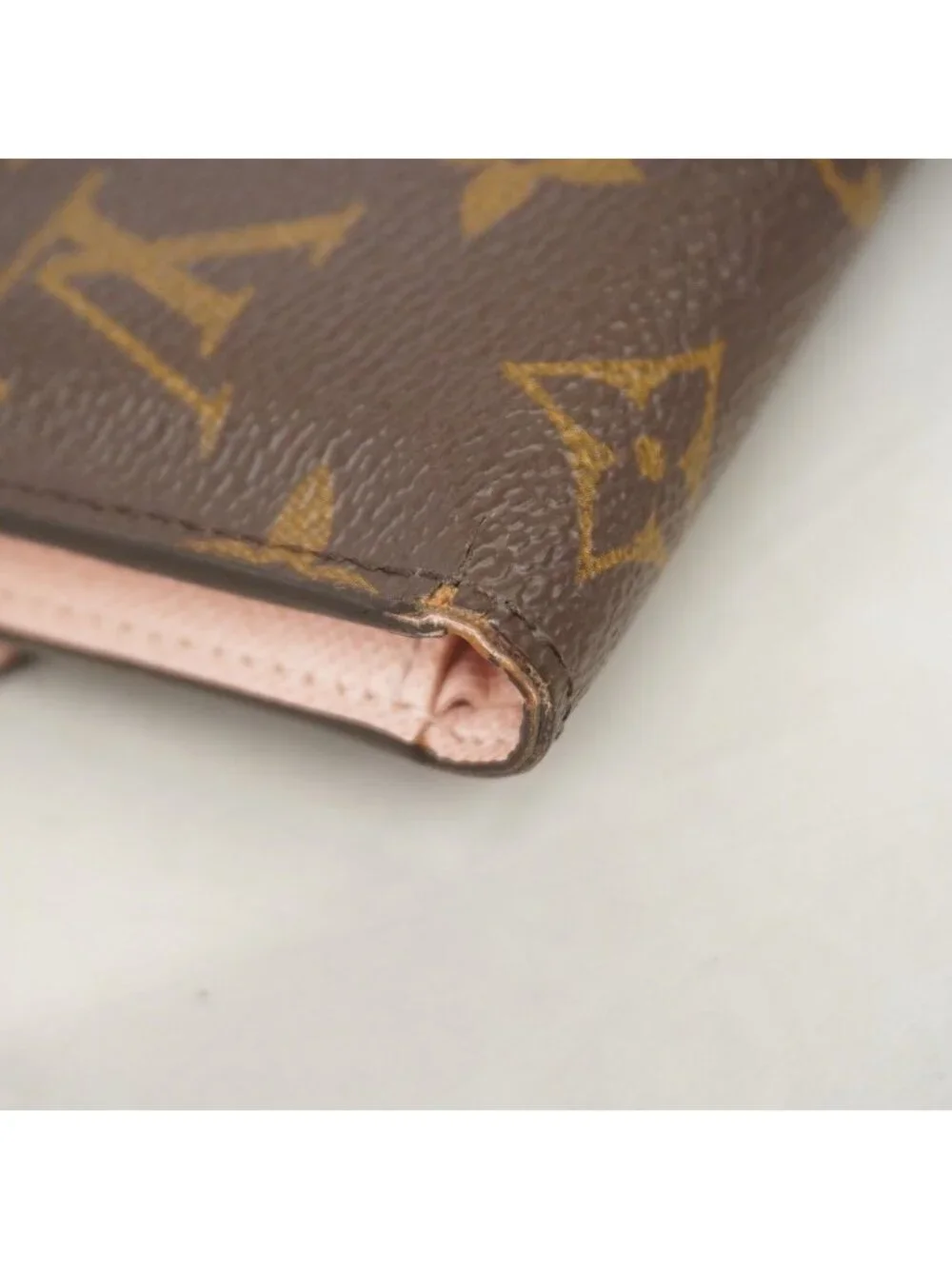 Louis Vuitton Trifold Wallet Monogram Portefeuille Victorine Rosevalerine